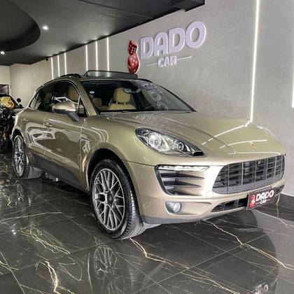 PORSCHE MACAN 2.0 16V GASOLINA 4P AUTOMÁTICO PORSCHE MACAN 2.0 16V GASOLINA 4P AUTOMÁTICO
